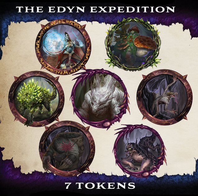The Edyn Expedition Token Pack