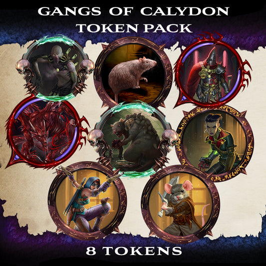 Gangs of Calydon Token Pack