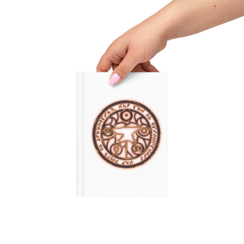 Ferromancy Glyph Hardcover Journal