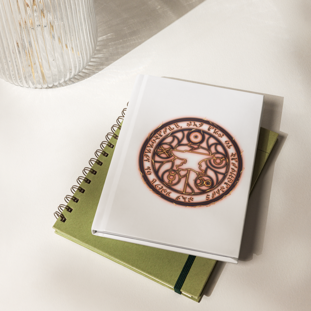 Ferromancy Glyph Hardcover Journal