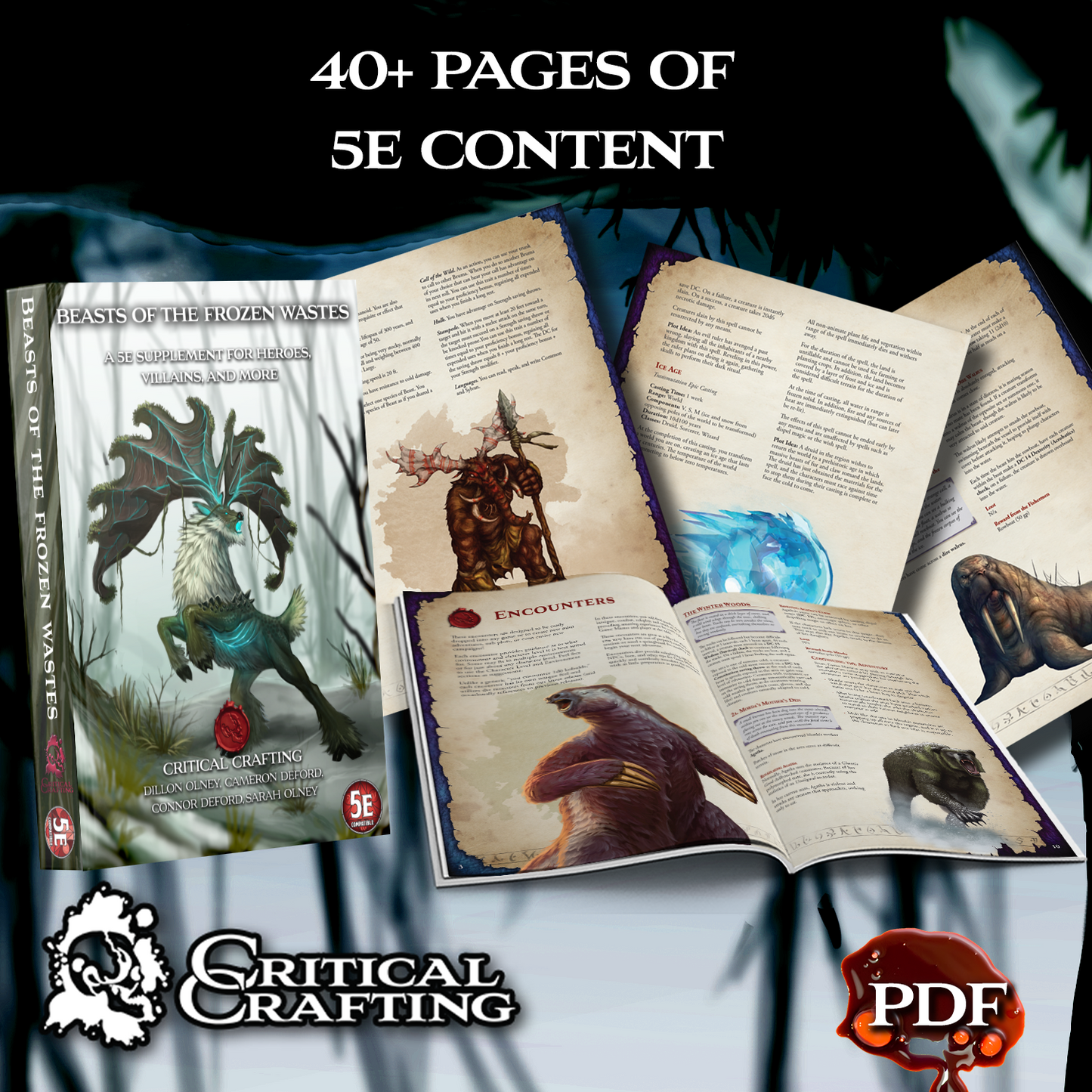 Winter PDF Bundle