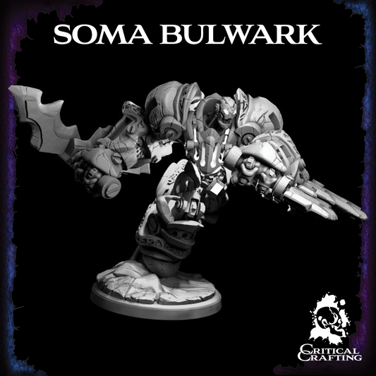 Soma Bulwark- Blades STL
