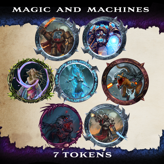 Magic and Machines Token Pack