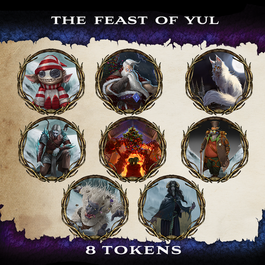 The Feast of Yul Token Pack