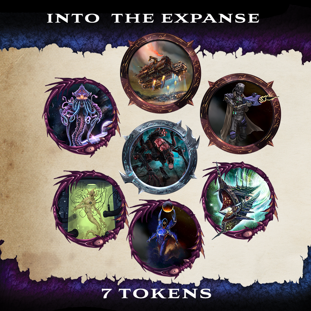 Into the Expanse Token Pack