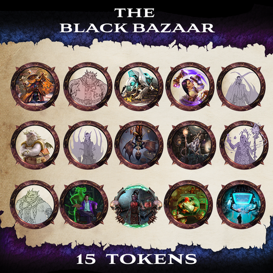 The Black Bazaar Tokens