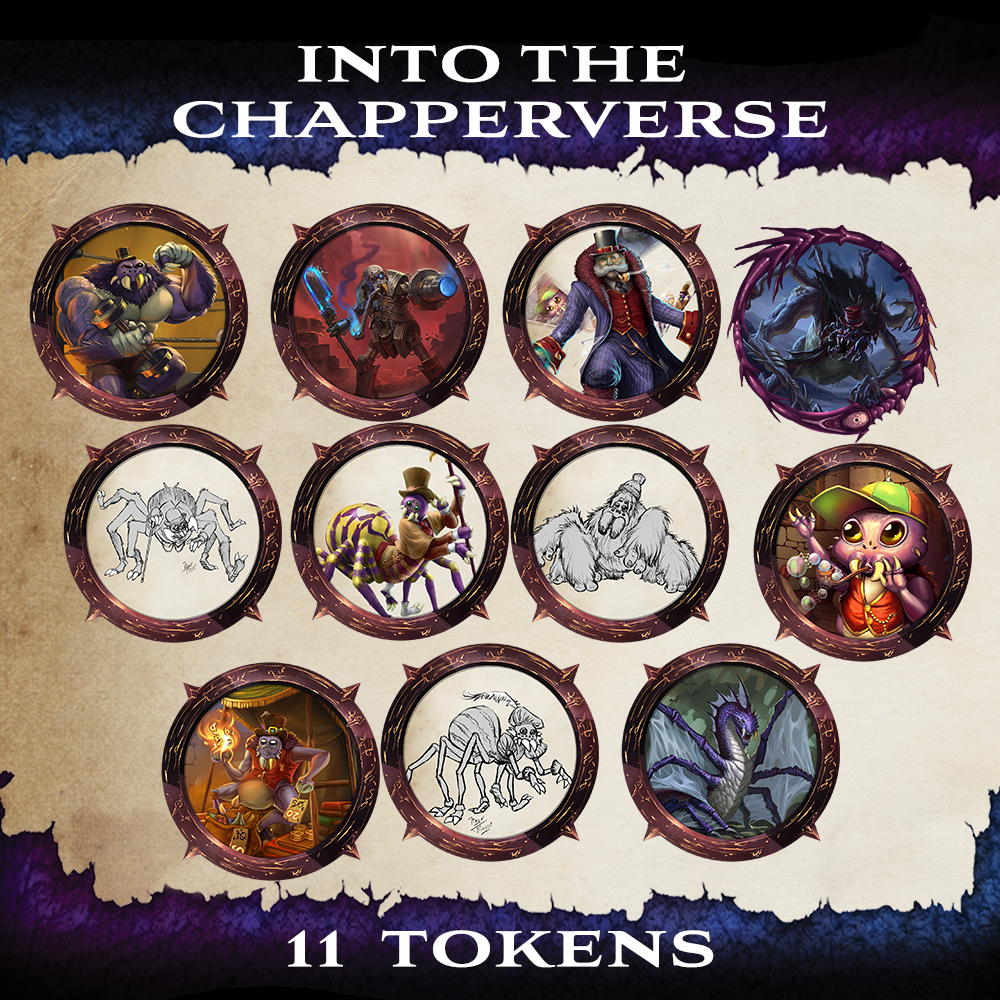 Into the Chapperverse Tokens