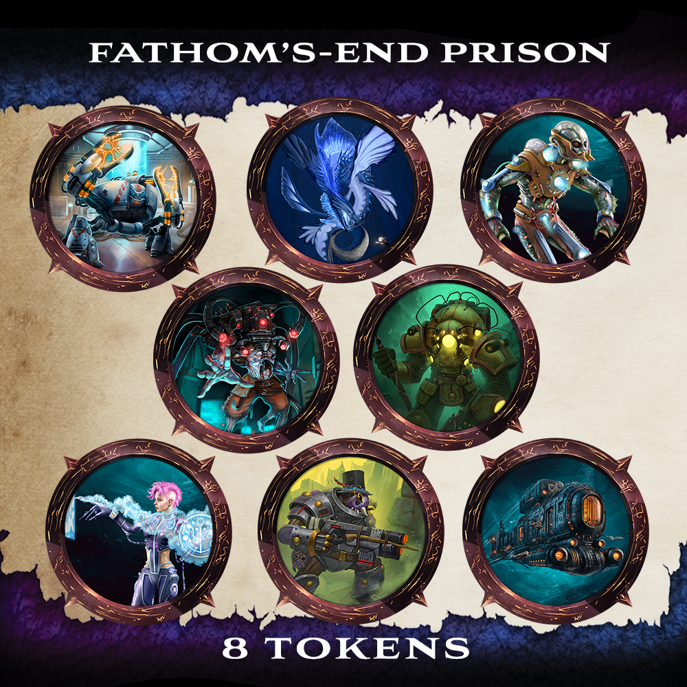 Fathom's-End Prison Token Pack