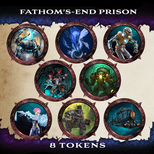 Fathom's-End Prison Token Pack