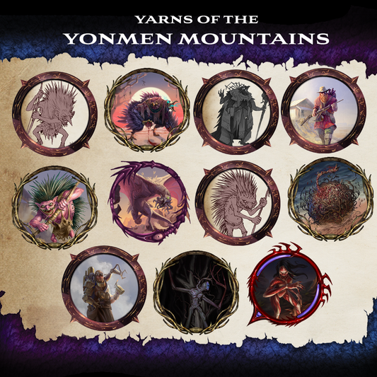 Yarns of the Yonmen Mountains Token Pack