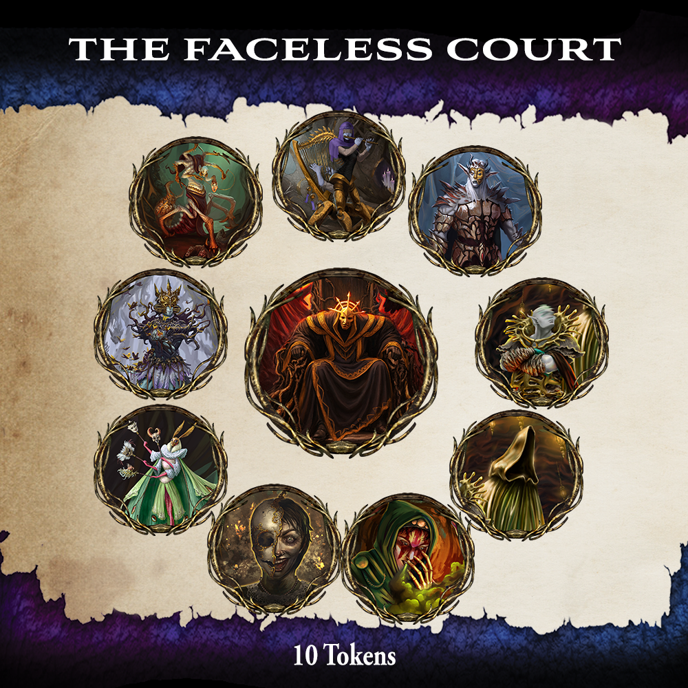 The Faceless Court Tokens