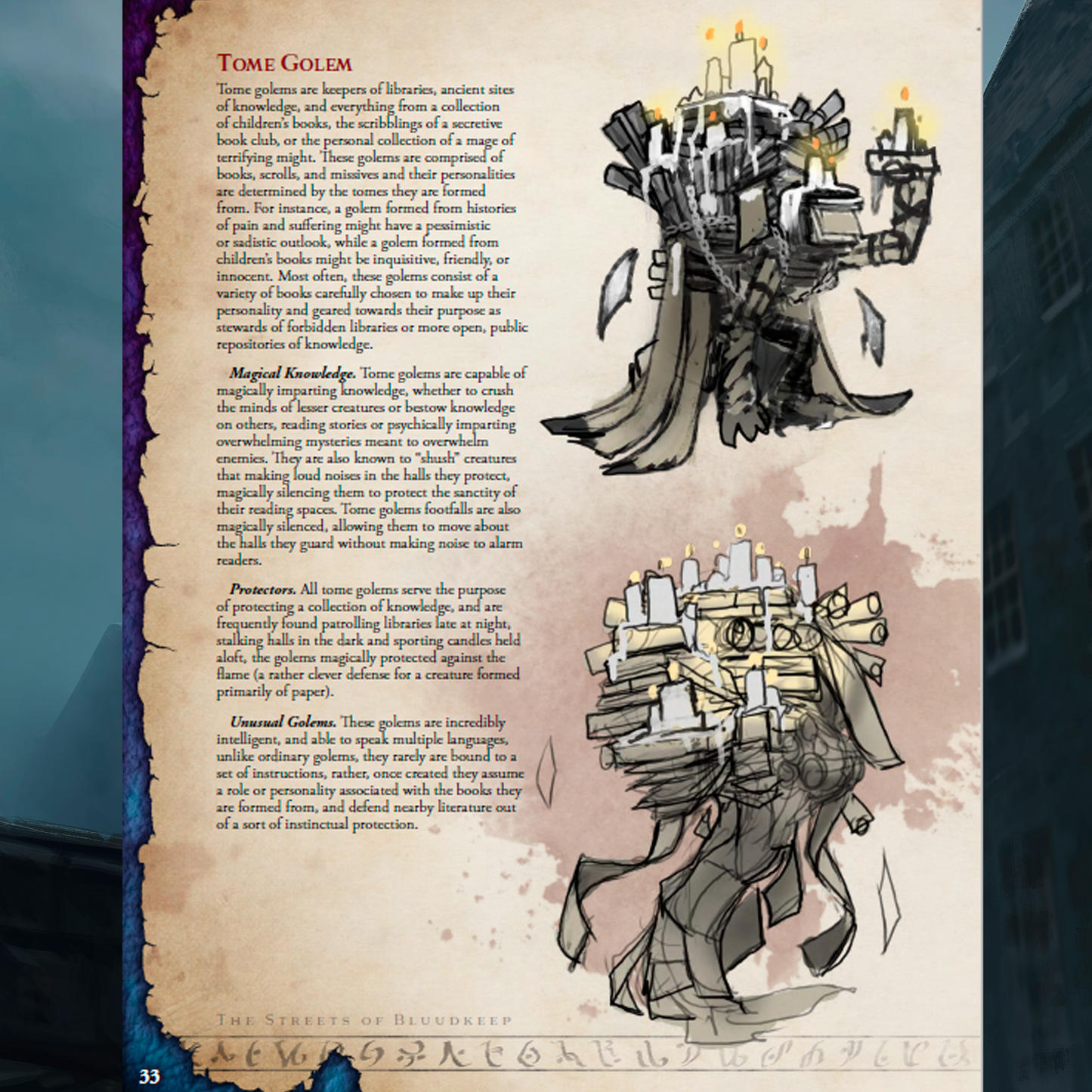 The Streets of Bluudkeep PDF