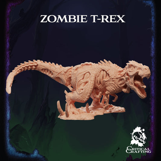 Zombie T-Rex